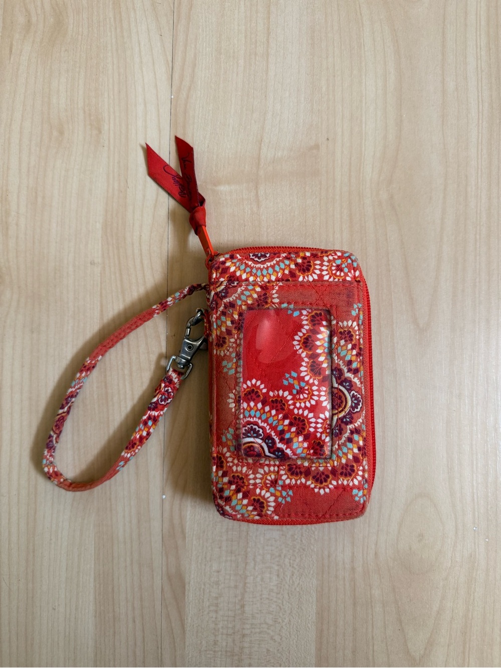 Vintage Vera Bradley ID Wristlet